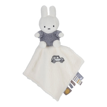 Miffy Kramme bamse klud - Fluffy Blue