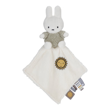 Miffy Kramme bamse klud - Fluffy Green
