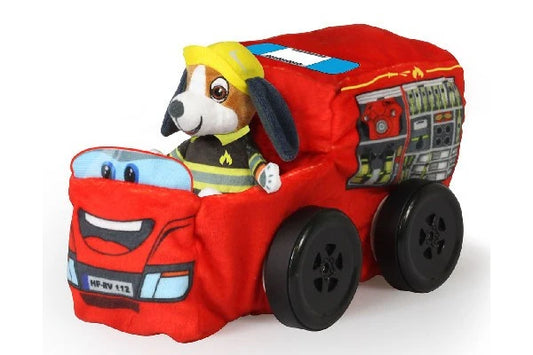 REVELL My First RC Fire Truck with figure and sound Legetøj vestergaard