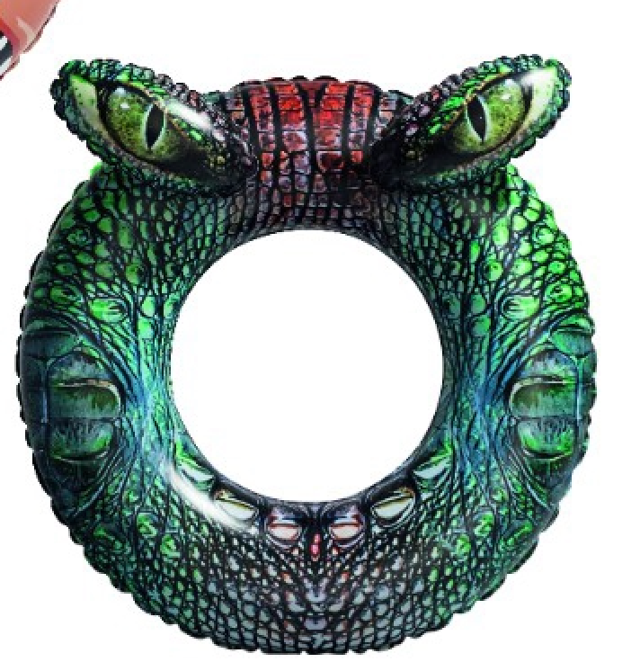 Svømmering vilde dyr 91cm Alm produkt GA Toys