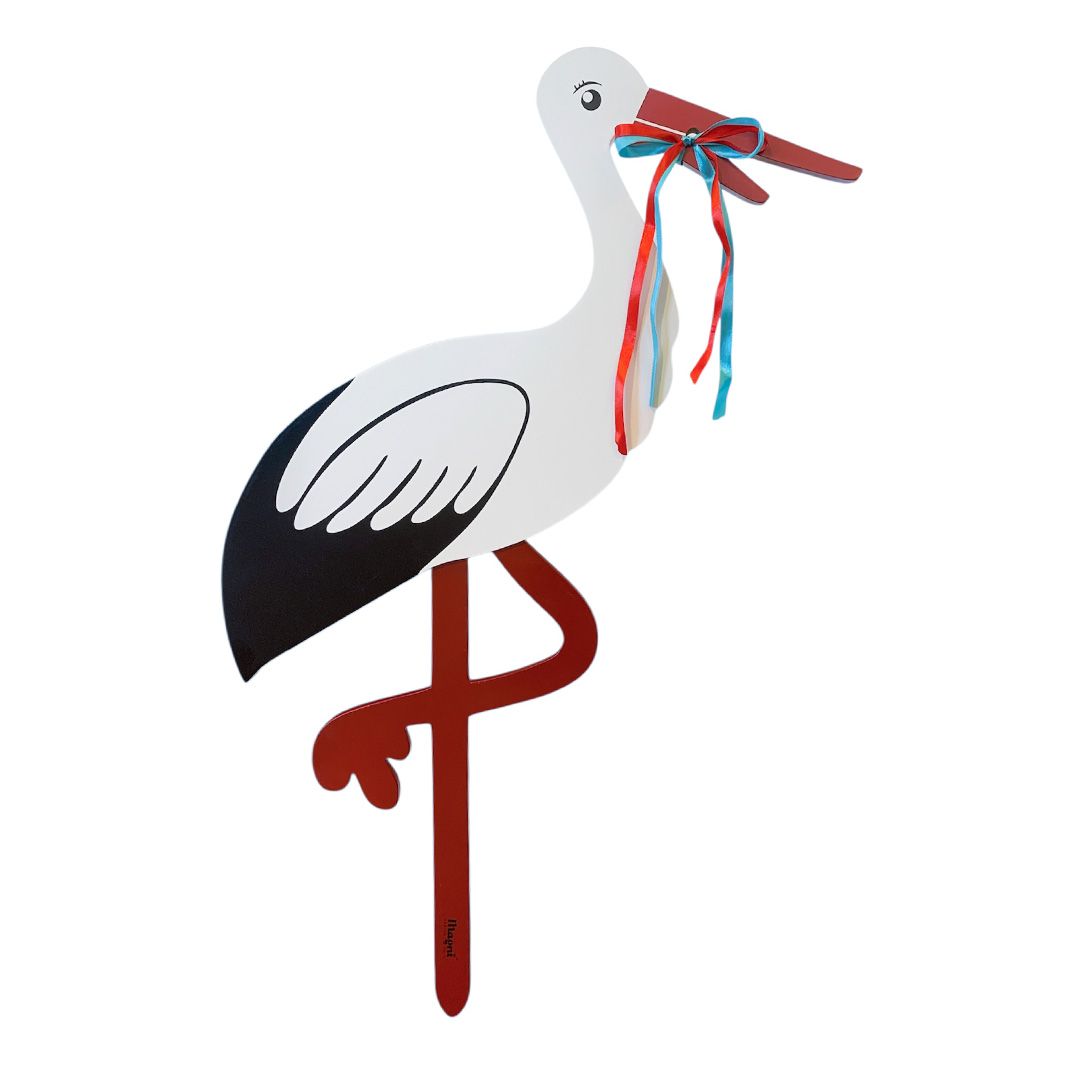 Velkommen til verden - Stork Alm produkt Min Egen Verden.dk