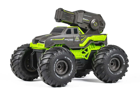 TEC-TOY R/C bil med vandkanon, grøn