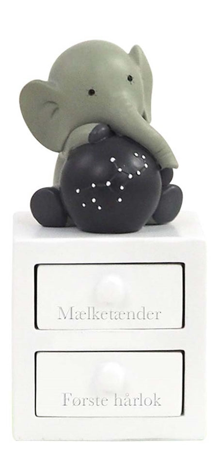 Tandæske og hårlok med stjernetegn fra Kids by Friis kids by friis Jomfruen 24/8 - 23/9