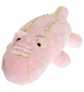 Lyserød bamse krokodille Stina fra Teddykompaniet 40 cm