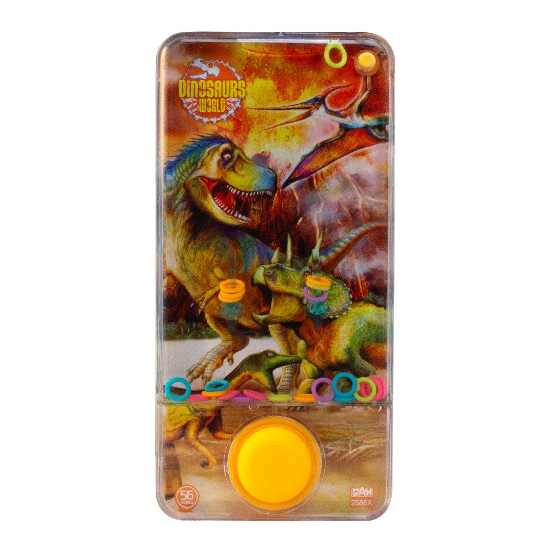 Mini | Vandspil med Dino, 3 varianter, orange