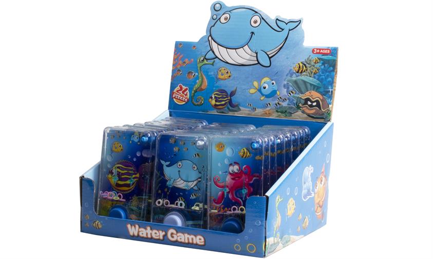 Mini | Vandspil med havdyr, 3 varianter Alm produkt 123Unik