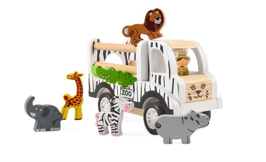 Magni | Zoo Bil med pull-back, FSC 100%