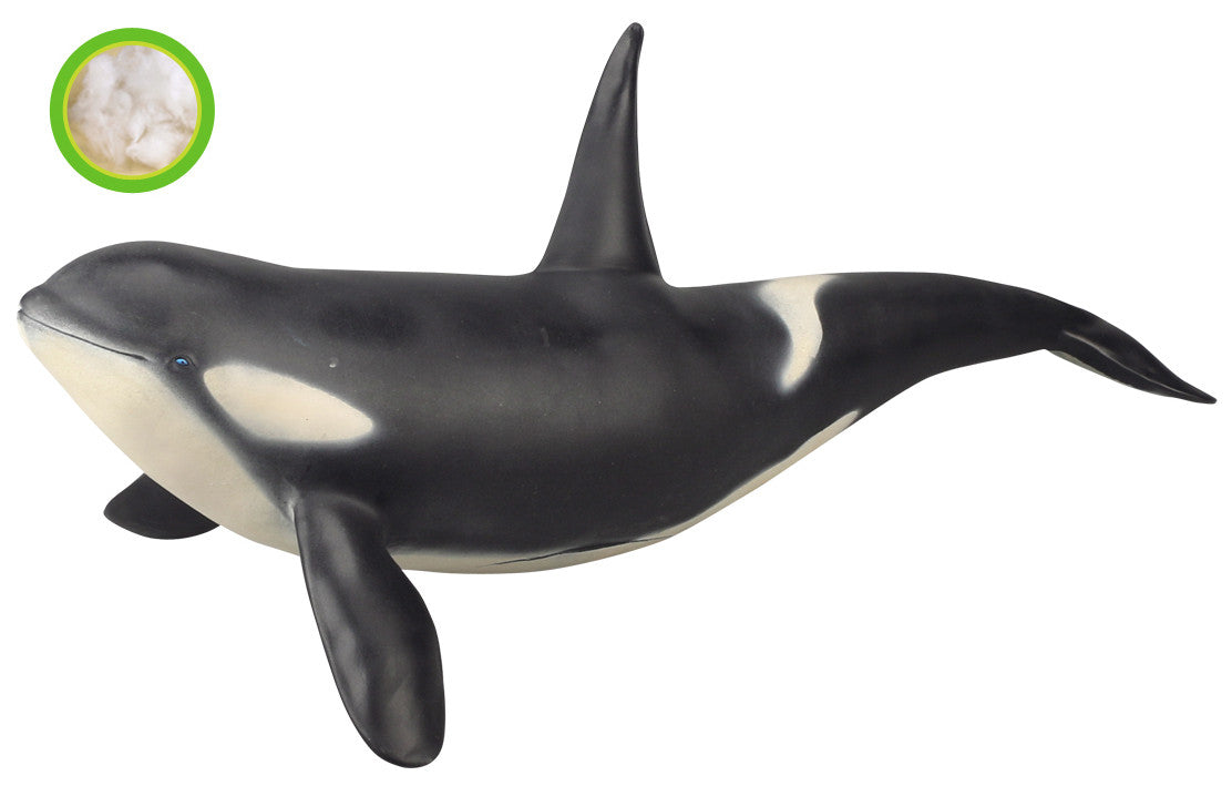 Spækhugger Legetøj 65cm - Realistisk Havdyr Figur til Børn Legetøj Min Egen Verden.dk