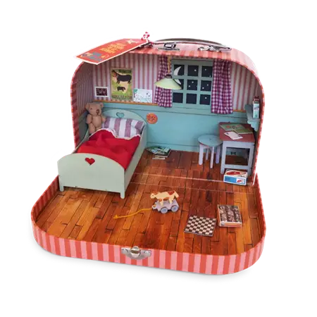 Musehus To Go - Soveværelse 123Unik