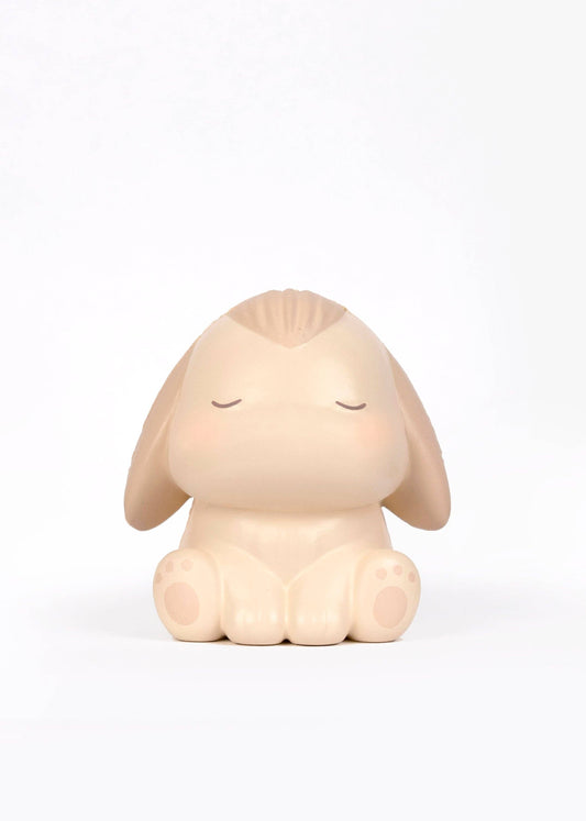 Squichymals BunBun kaninen, en blød beige sansefigur af skum til stresslindring og leg.