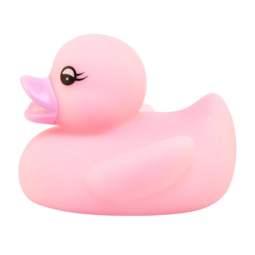 Magni | Badeand med blinkende lys i 3 farver, pink
