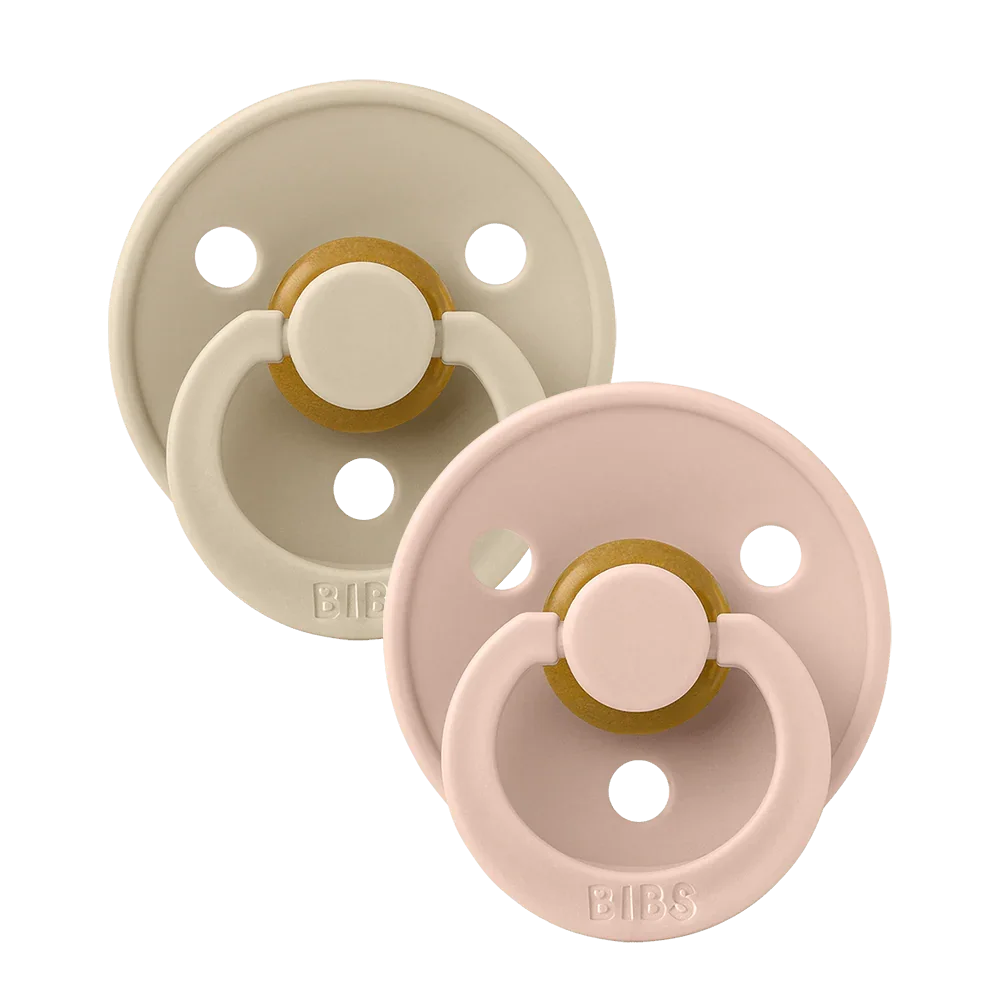 Colour Sutter 2-Pak - Vanilla/Blush str.2 Babyprodukter BIBS