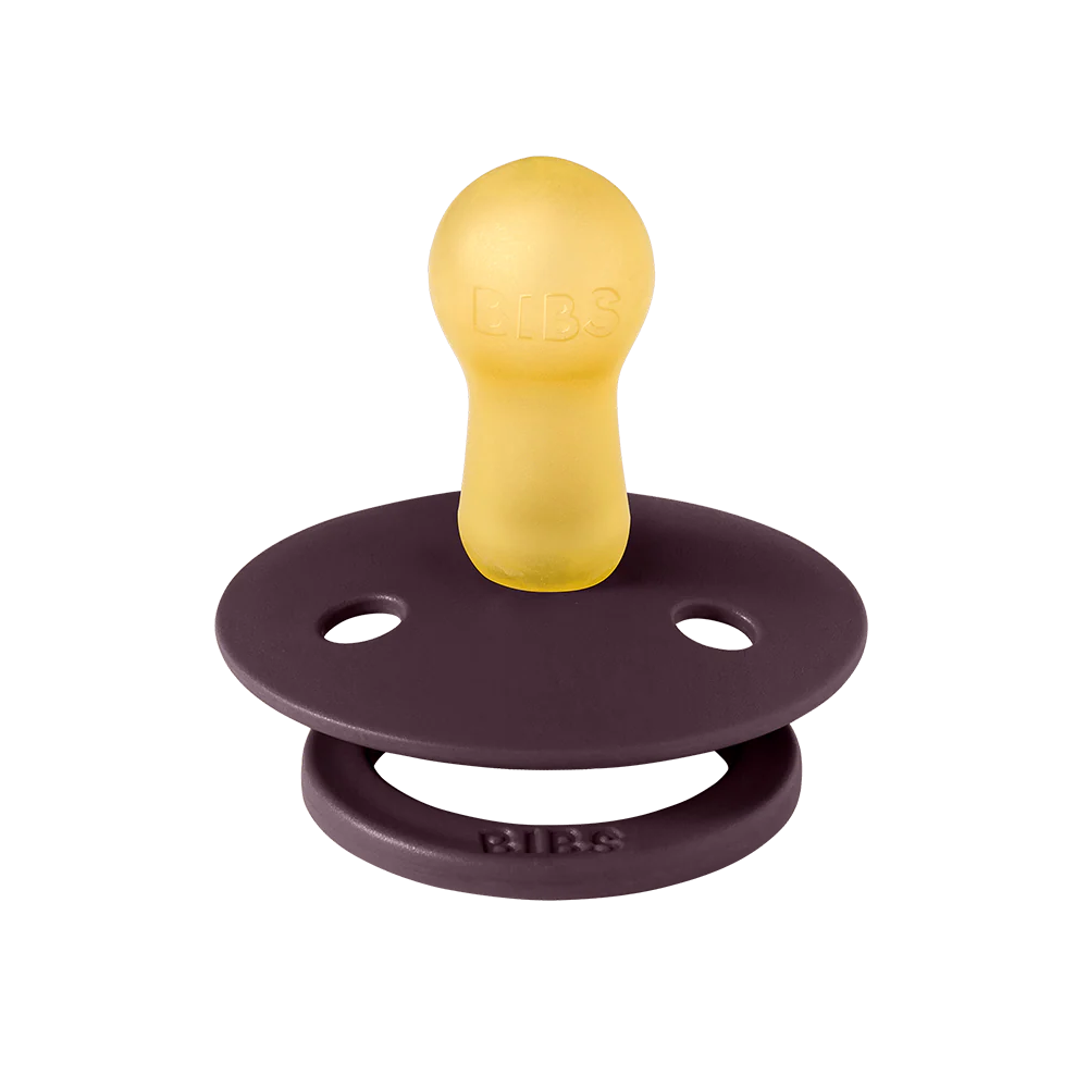 BIBS Colour Holiday Bow Sutter 2-Pak - Ivory/Plum - Str. 2 Babyprodukter BIBS