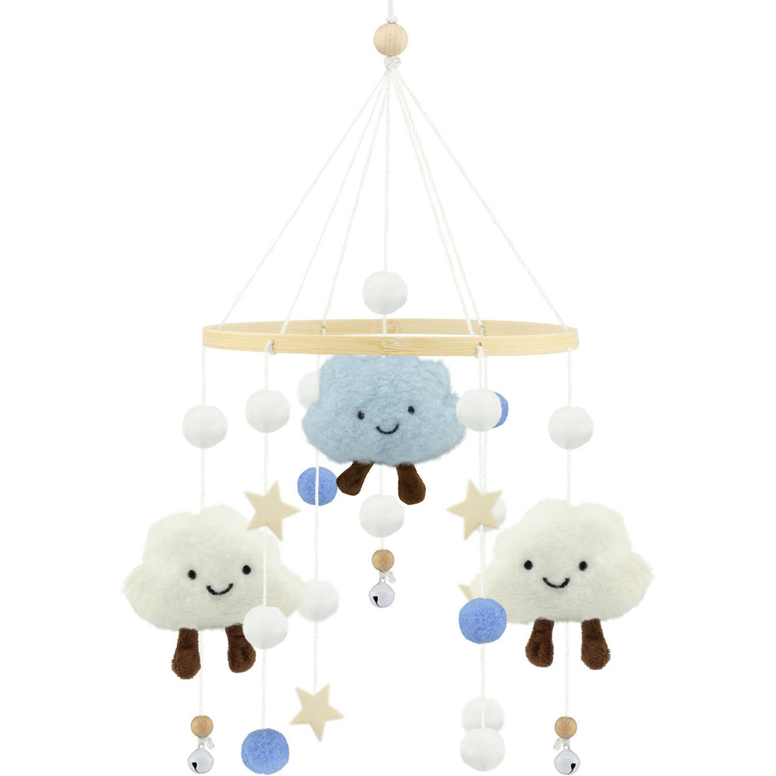 MOBIL: BLÅ SKY Baby tilbehør Ulysse Couleurs d'Enfance