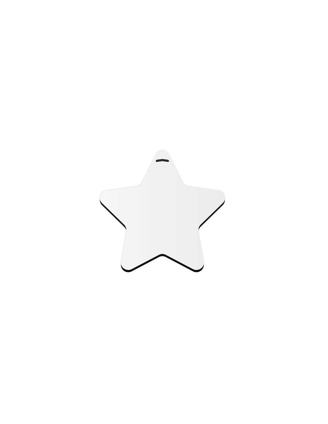 Julepynt sublimation christmas STAR WAY, S.L. stjerne
