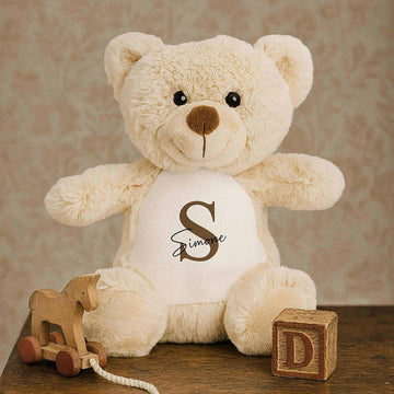 Lille classik navne bamse Customizer Min egen Verden.dk