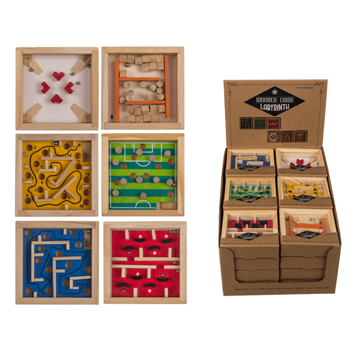 Træ spil dygtighed, labyrint, Out of the blue KG