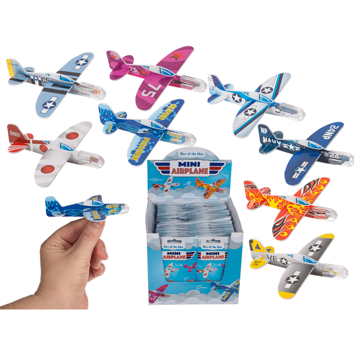 Minifly i Plastikpose - 2 Stk. Sjovt Legetøj til Børn Legetøj Out of the blue KG