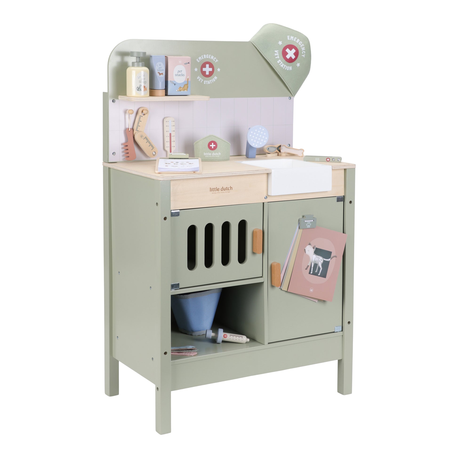 Little Dutch - Dyrlæge sæt Legetøj tallfortiny