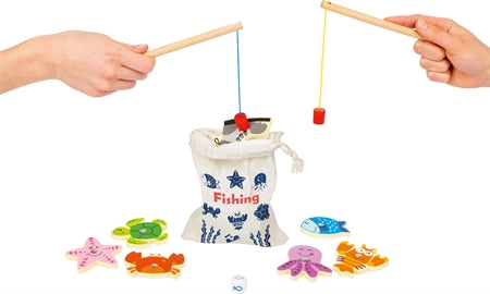 Fish Fishing Travel Spil | Brætspil | 100% Fsc