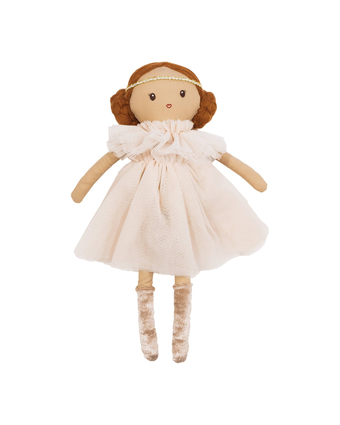 Dukker - Lilly Toots | Håndlavet dukke i bomuld – 34 cm