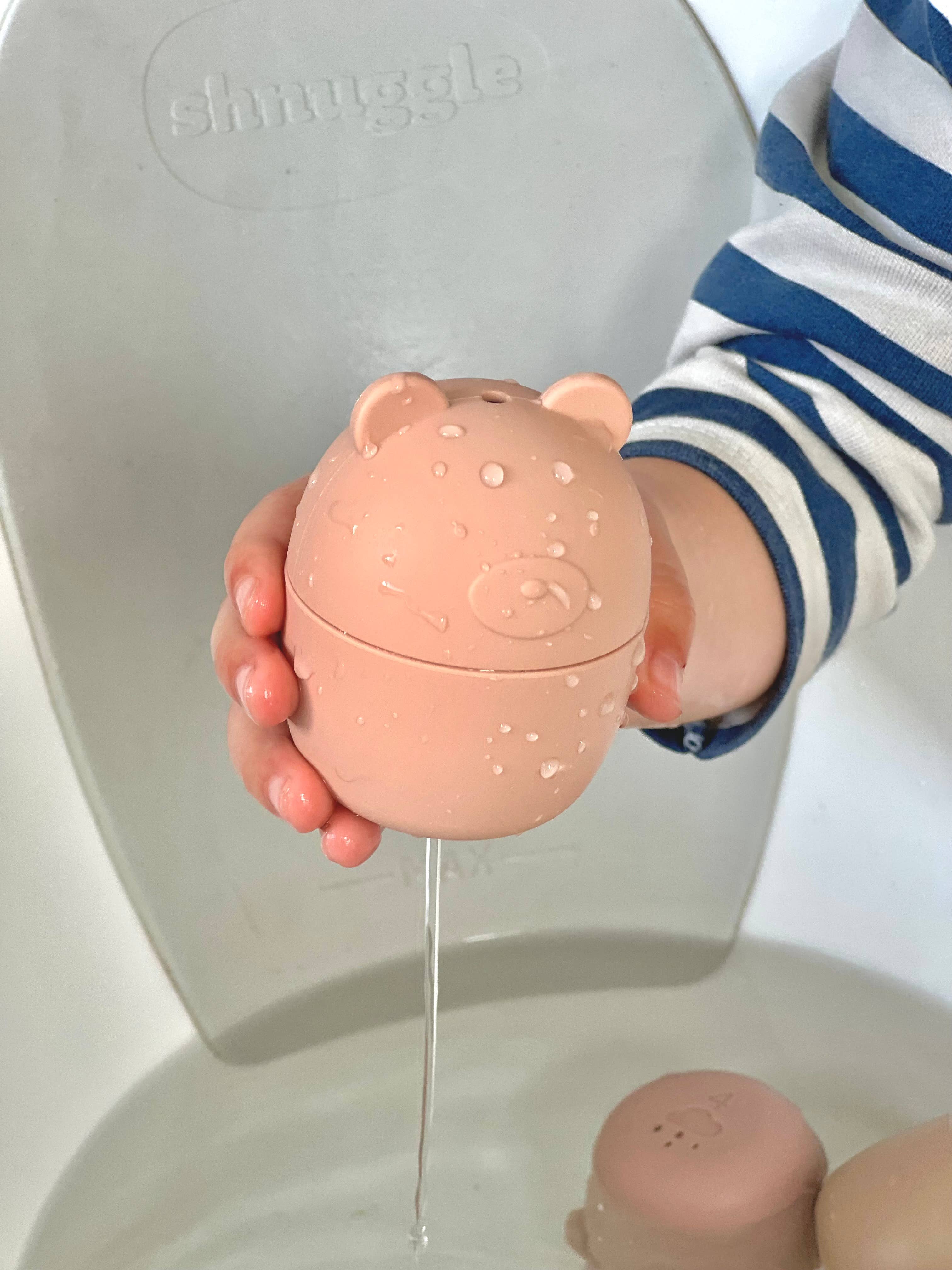 Sæt med 5 badelegetøj til børnelys Play and Store