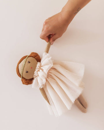 Dukker - Lilly Toots | Håndlavet dukke i bomuld – 34 cm
