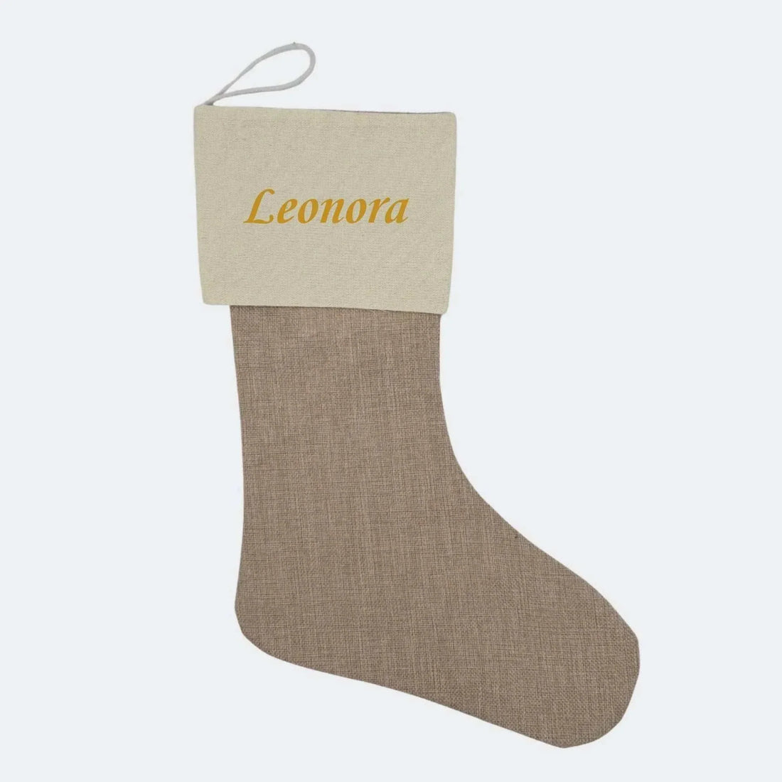 Julesok med navn - Natur hør personlig minegenverden