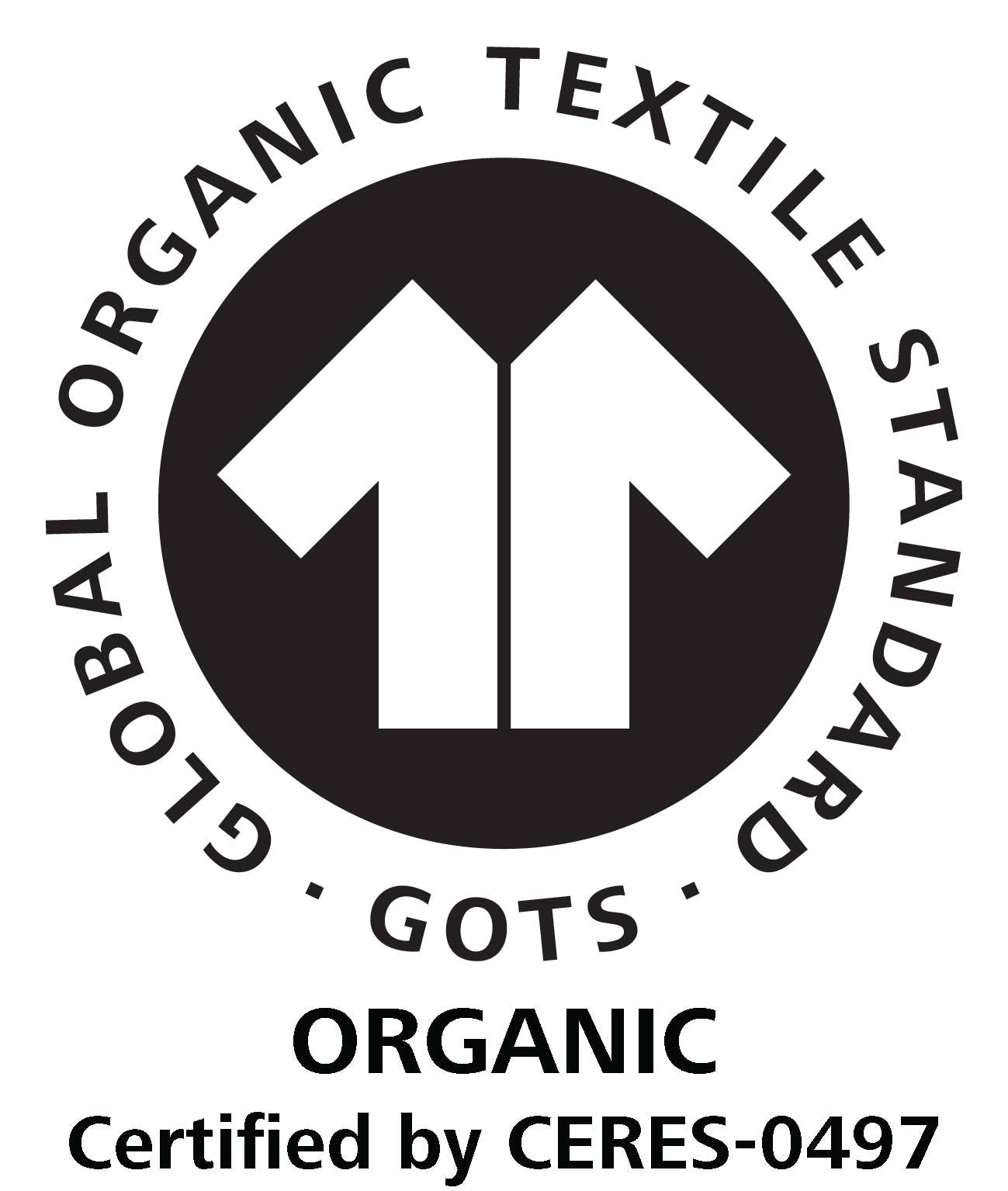 GOTS certificering Global Organic Textile Standard økologisk bomuld babyhåndklæde