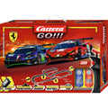 Carrera GO!!! Ferrari Power Racing racerbane med 2 fjernstyrede biler.