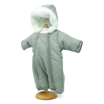 FLYVERDRAGT, GRÅ M/PELS (40 cm) Legetøj byastrup