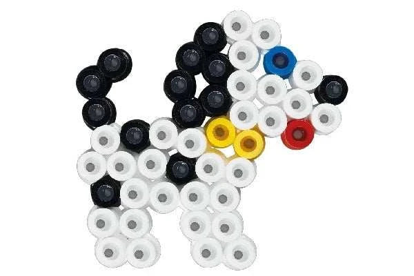 HAMA Hama maxi perler & plade hund i lille blister Alm produkt 123Unik