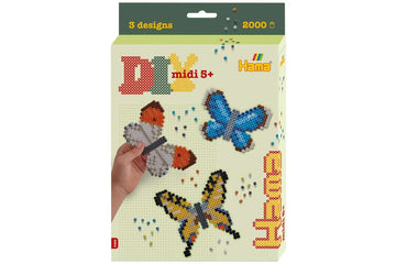 HAMA Hama midi ophængsæske Sommerfugle Alm produkt 123Unik