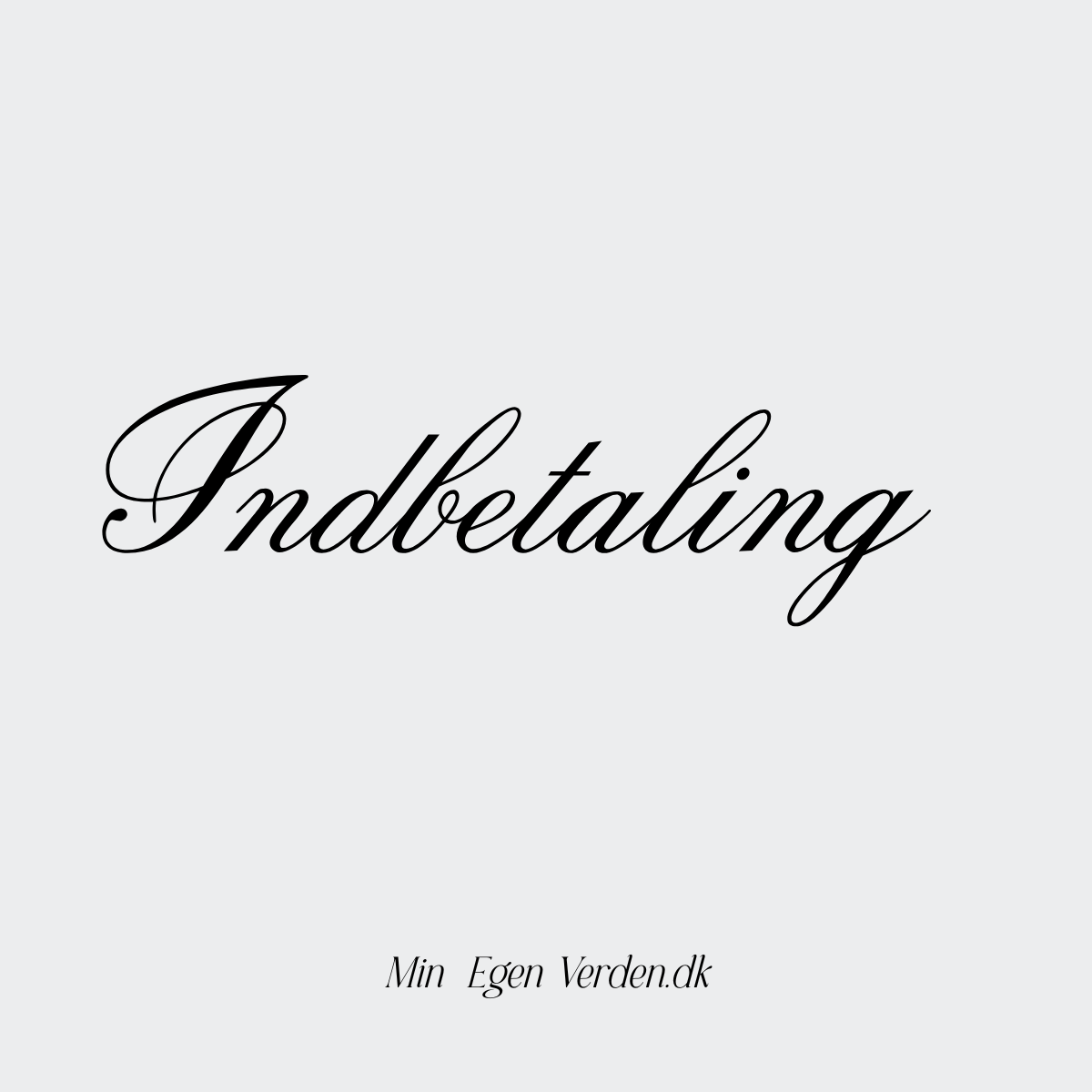 Indbetaling, 69kr