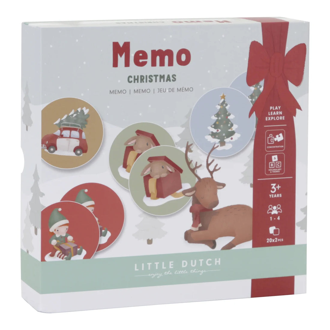 Little Dutch - Vendespil Jul Alm produkt tallfortiny