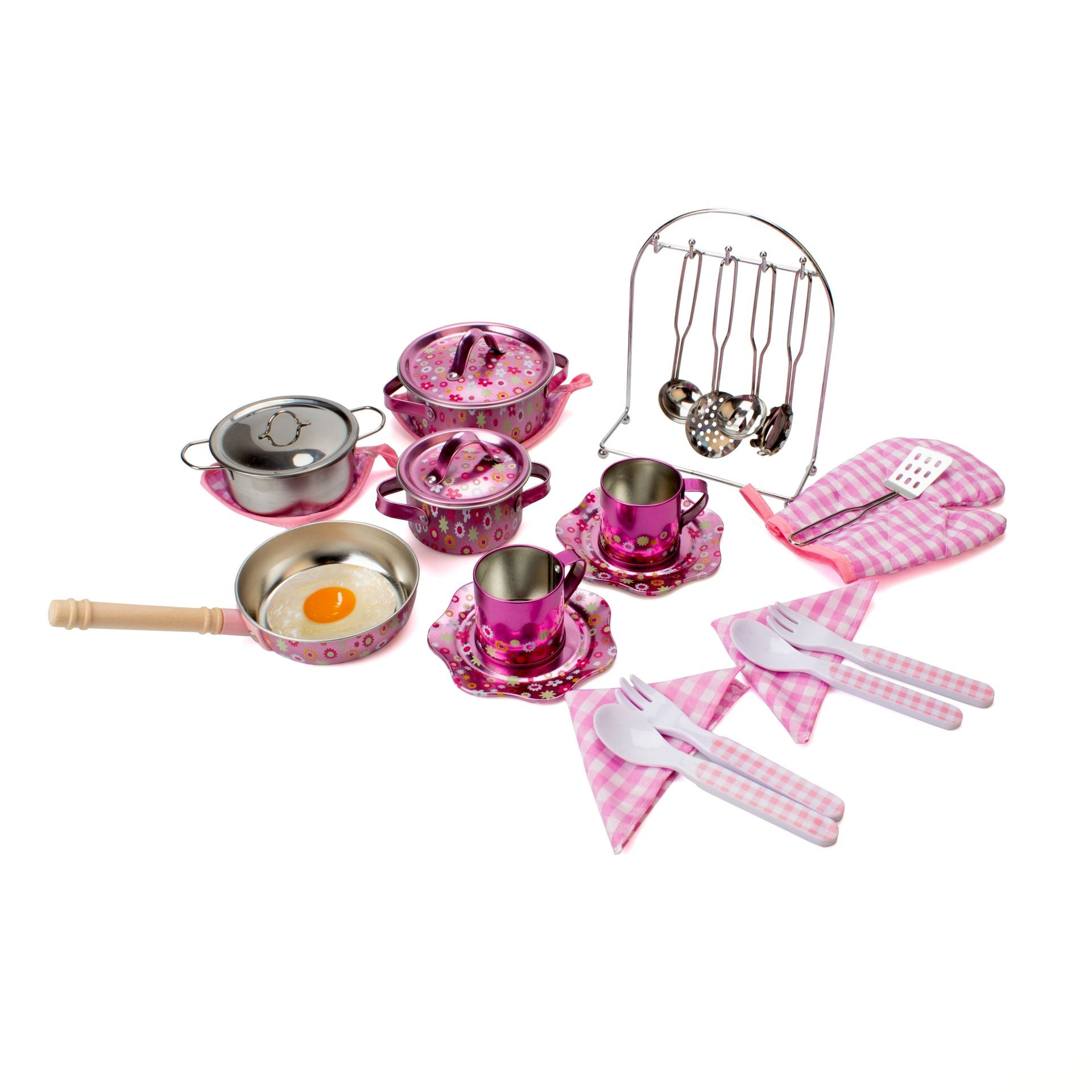 Magni | Køkkensæt i metal 26 dele Legemad Magni