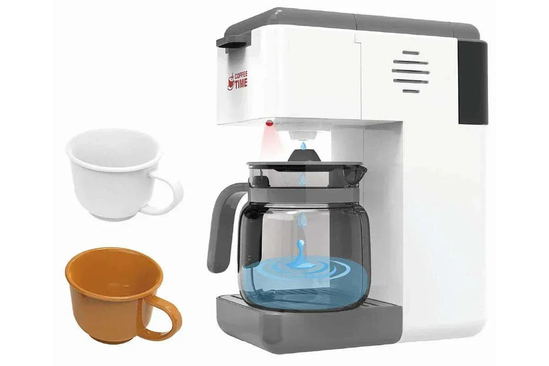 Kaffemaskine elektrisk m/tilbehør 123Unik