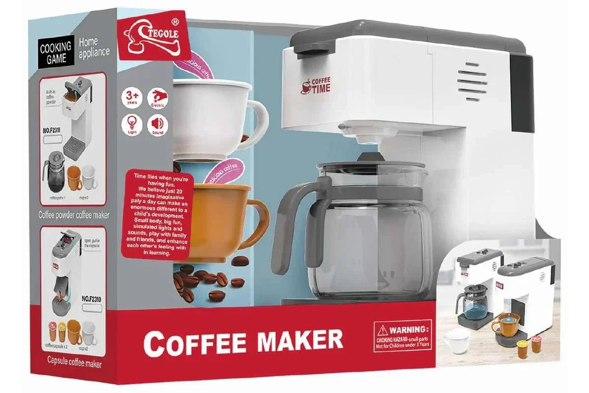Kaffemaskine elektrisk m/tilbehør