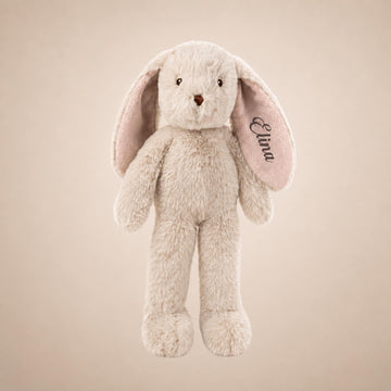 EcoFriends Bunnies - Svea i Støvet Sand, 30 cm m/u navn