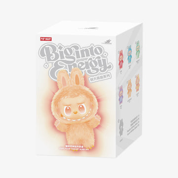 Pop Mart - Labubu Big Into Energy Series Vinyl Plush Pendant Blind Box Alm produkt lanius toys