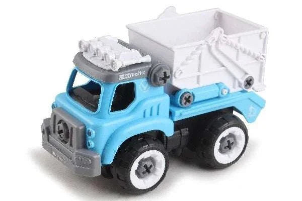 CONTRUCK Truck with lad R/C DIY with sound med lyd