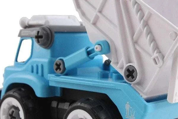 CONTRUCK Truck with lad R/C DIY with sound med lyd Alm produkt 123Unik