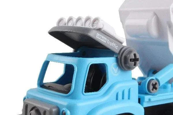 CONTRUCK Truck with lad R/C DIY with sound med lyd