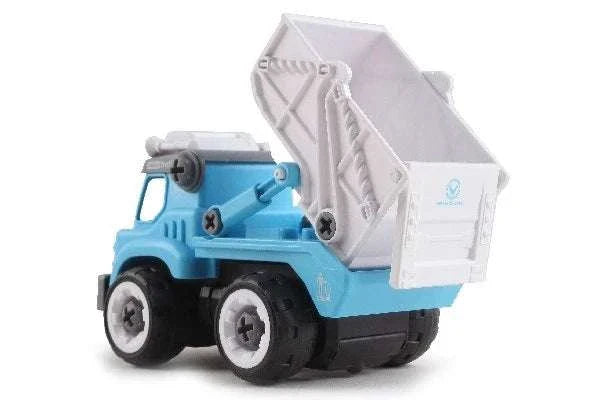 CONTRUCK Truck with lad R/C DIY with sound med lyd