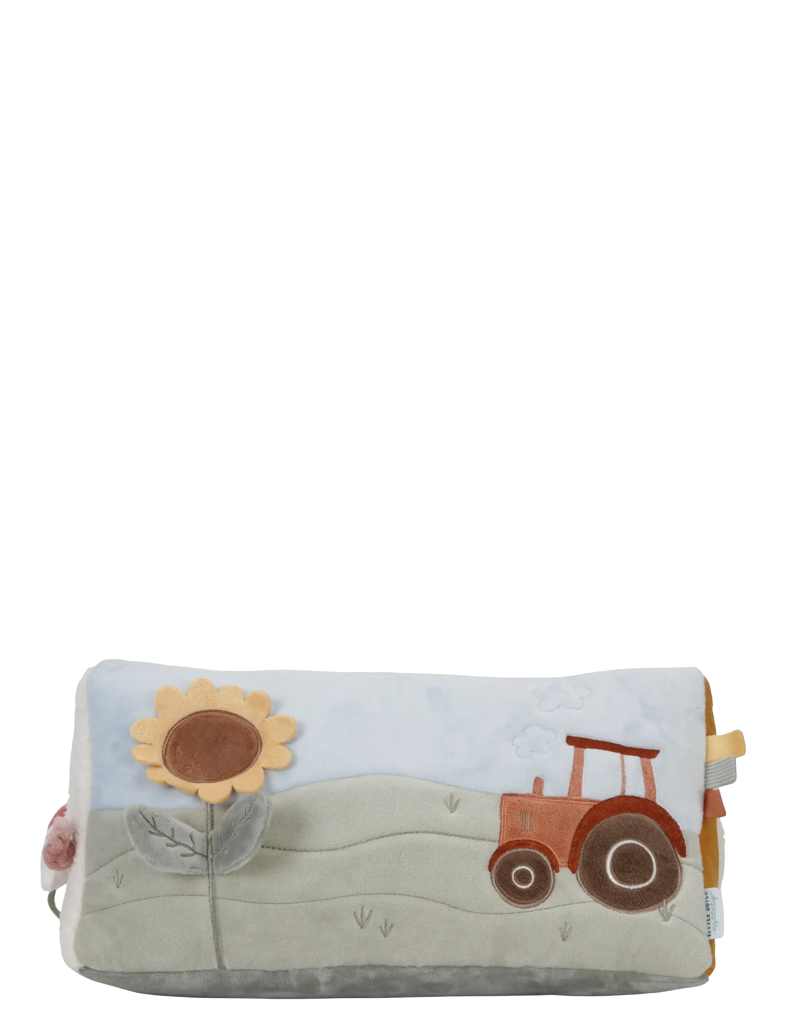 Little Dutch blød aktivitetstrekant stor Little Farm – produktbillede 4