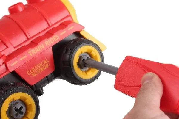 CONTRUCK Train R/C DIY medd lyd Alm produkt 123Unik