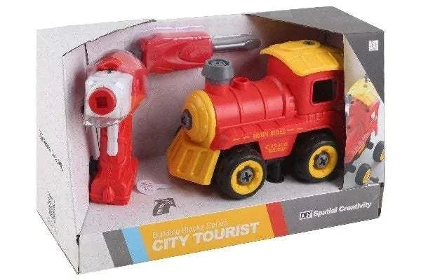 CONTRUCK Train R/C DIY medd lyd