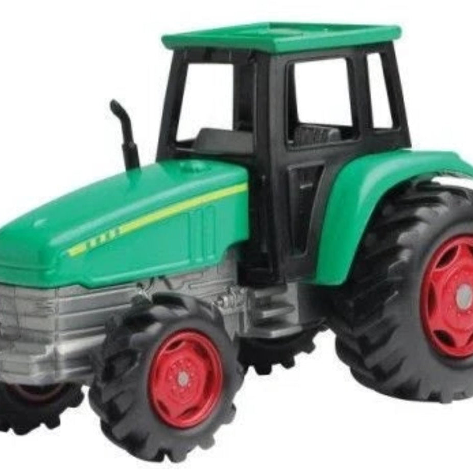 Grøn traktor - Farm serie. Motor Max 123Unik