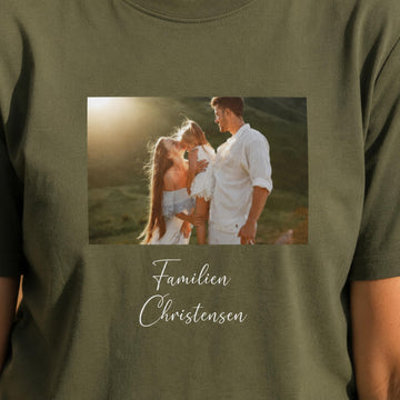 T-shirt - Upload eget billede