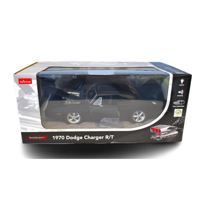 RC Dodge Charger 1:16 m/motor & lyd +6år Alm produkt ga